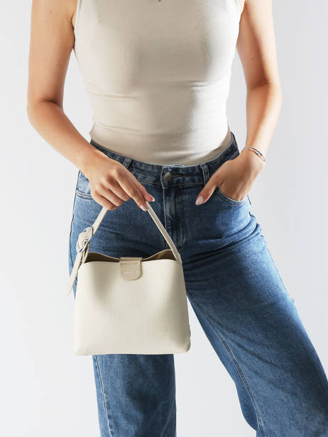 Cross Body Tas Italy Miniprix Beige italy A9117 ander zicht 1